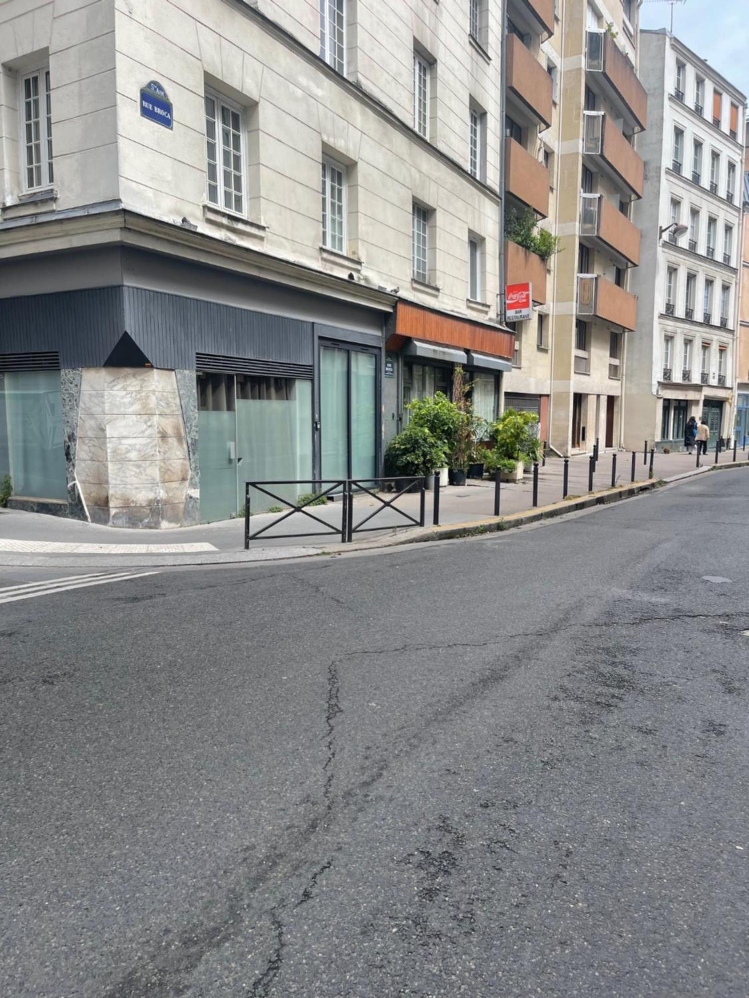 Appartement Broca Mouffetard París Exterior foto