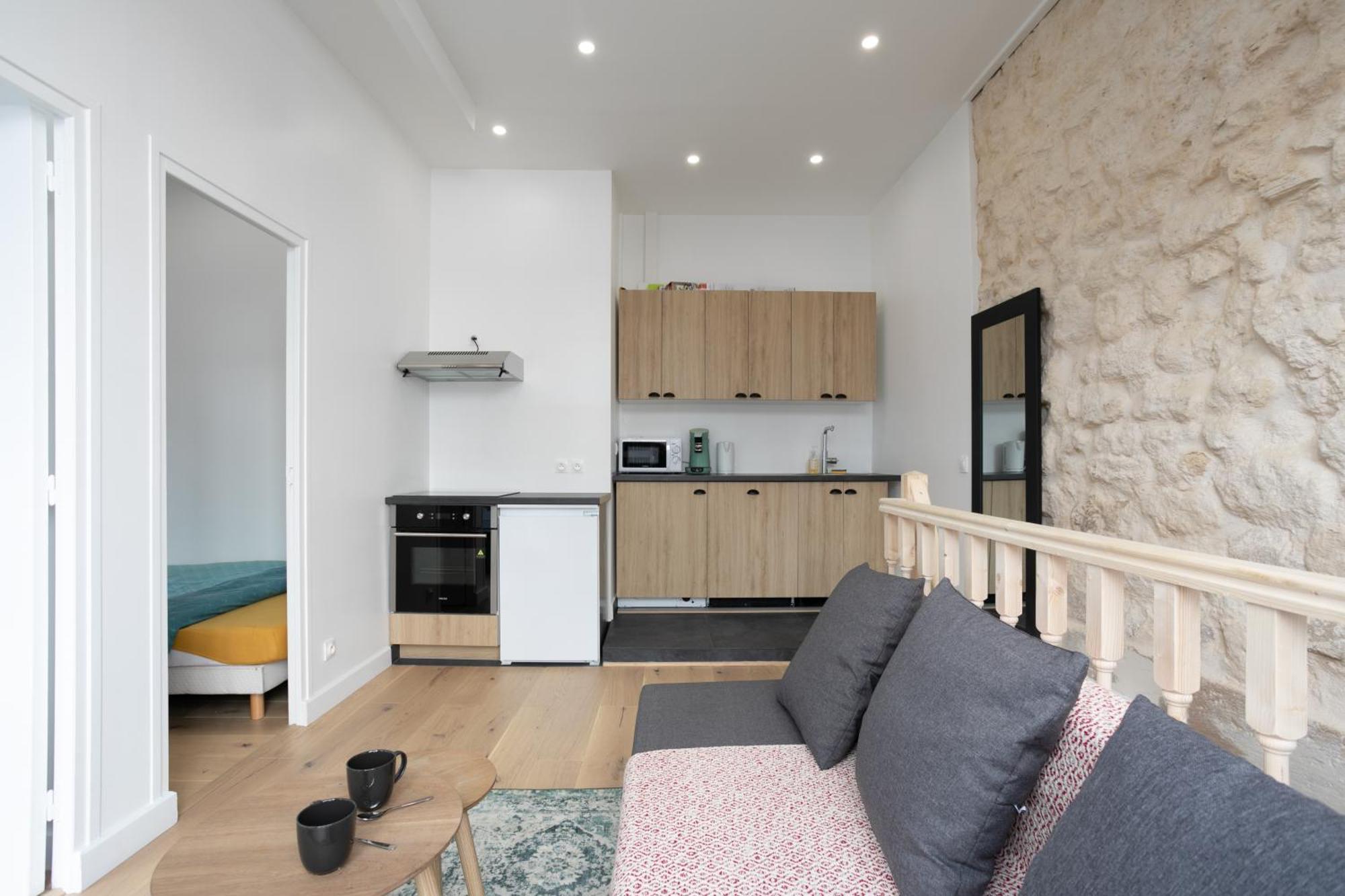 Appartement Broca Mouffetard París Exterior foto