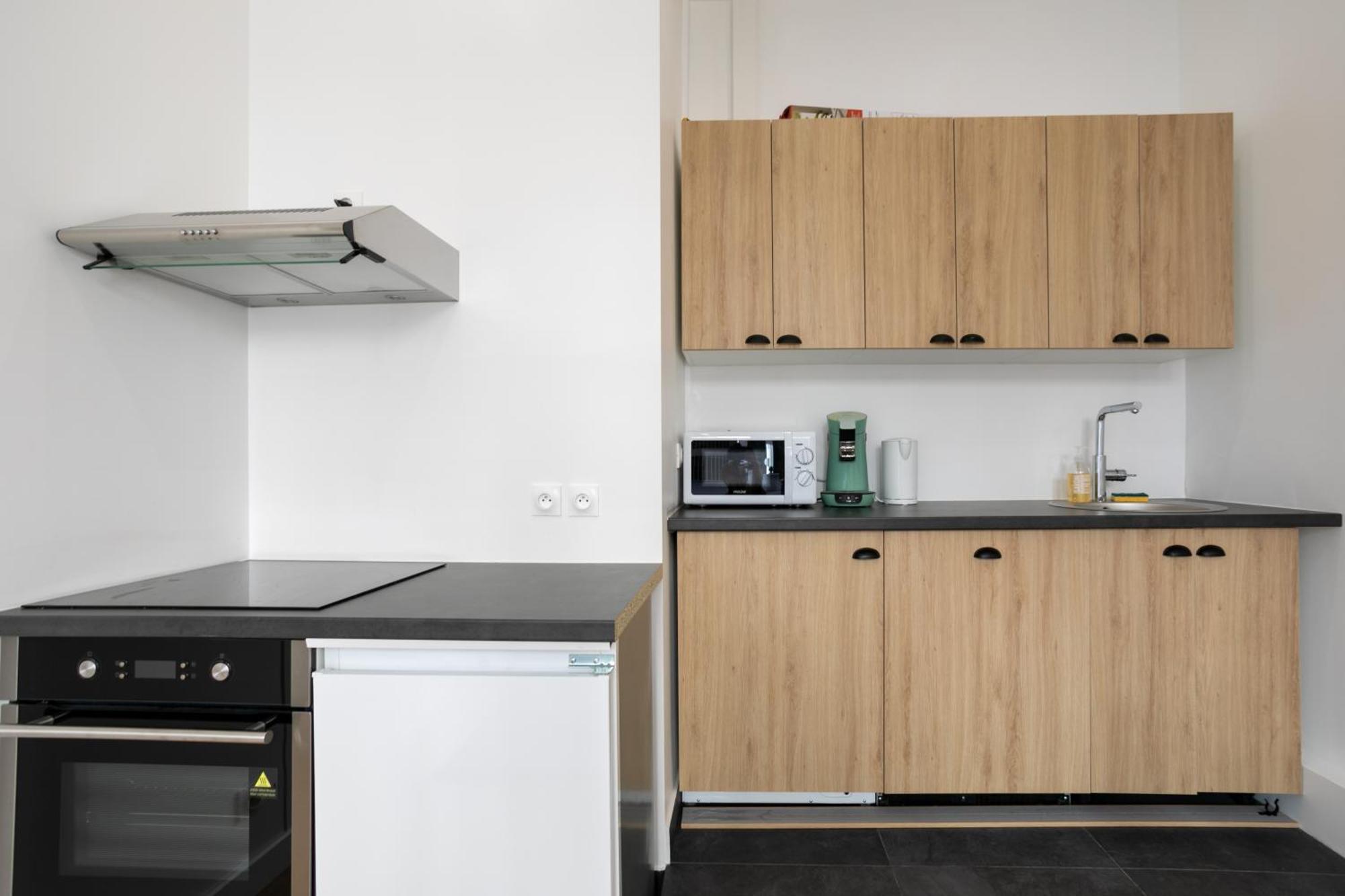 Appartement Broca Mouffetard París Exterior foto